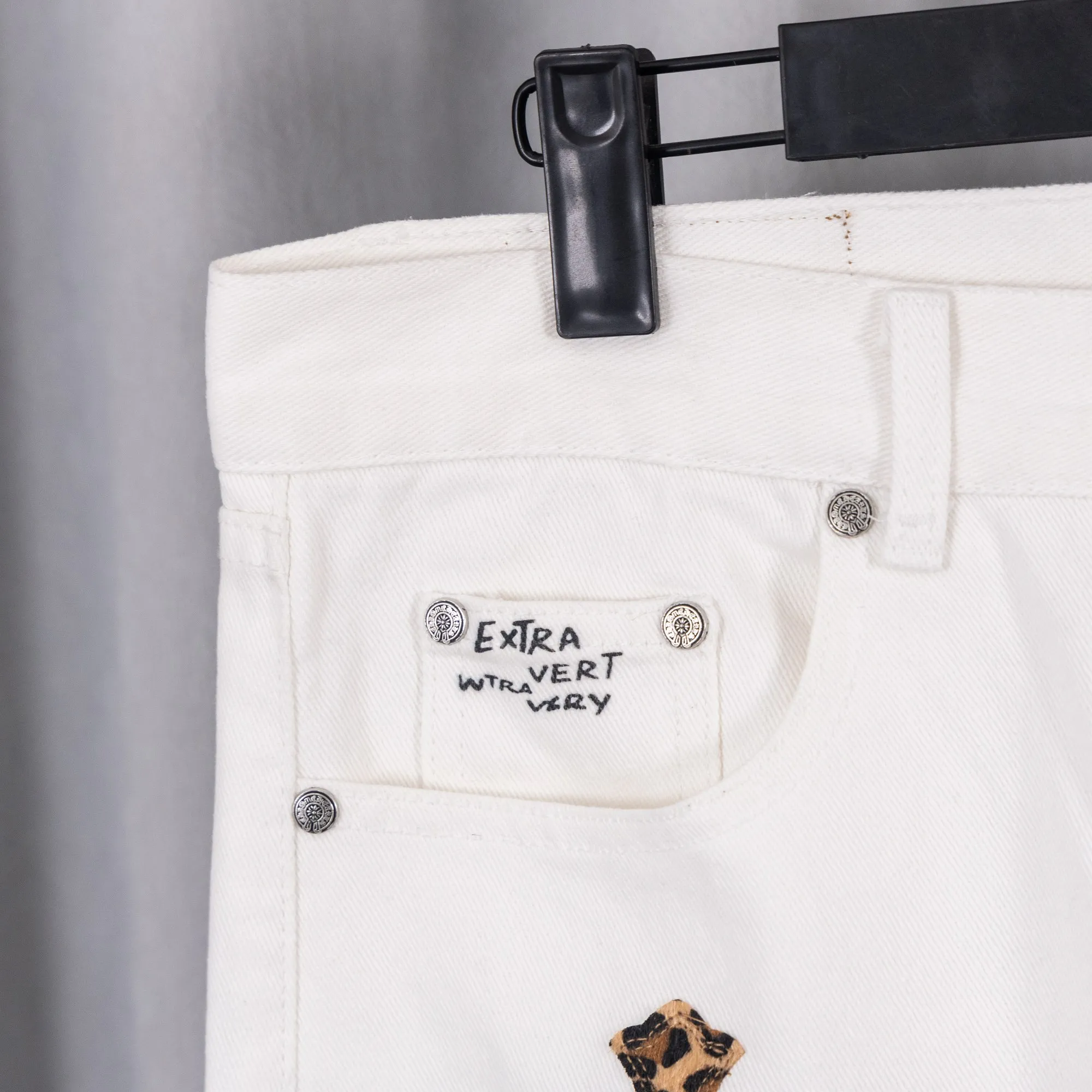 （ ） 155 vintage levis remake remake remake remake #CHROME HEARTS Same Style